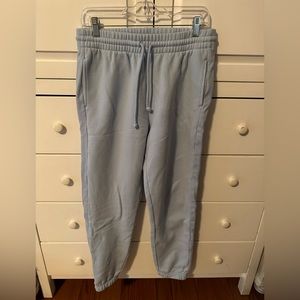 TNA Boyfriend Joggers Baby Blue (M)